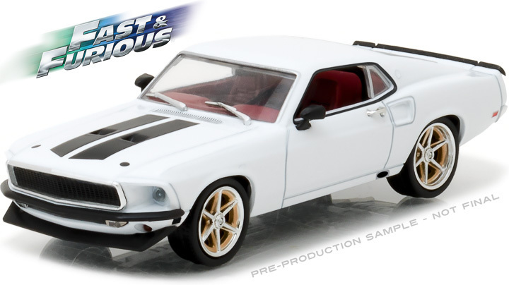 Fast and Furious Romans 1969 Ford Mustang - Captains Diecasts