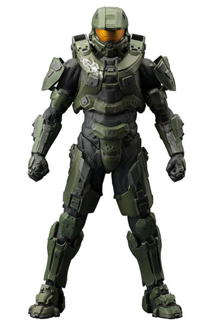 Halo Master Chief 1:10th Scale ART+FX - Captains Diecasts