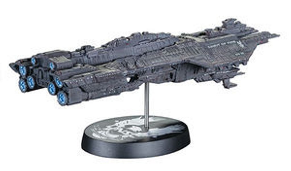 Halo UNSC Spirit of Fire 8" Replica Captains Diecasts