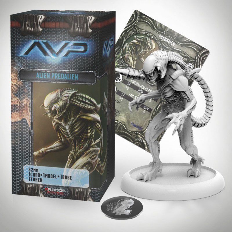 New Alien Vs Predator The Hunt Begins Alien Warriors Unicast Expansion AVP UK
