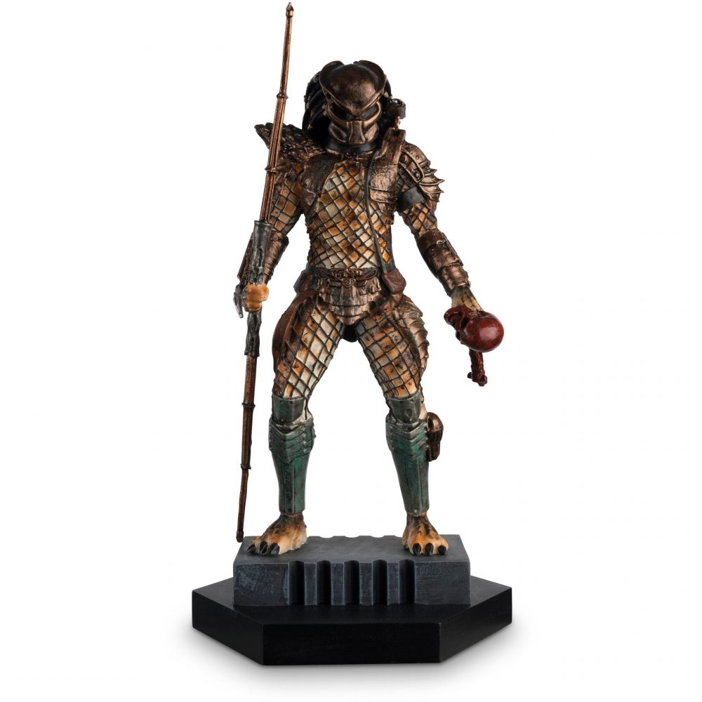 City Hunter Predator Eaglemoss - Captains Diecasts