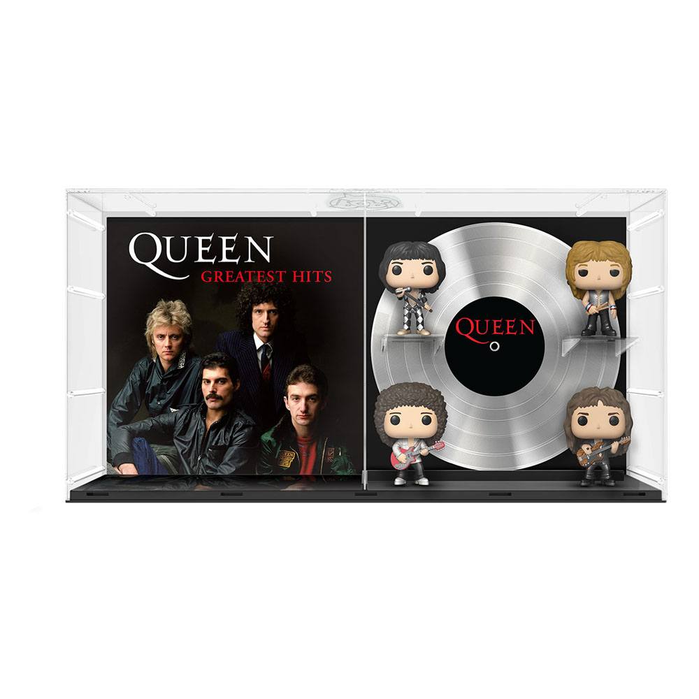 Funko pop Queens Greatest hits Album Captains Diecasts